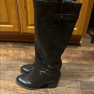 Black Tall Boots